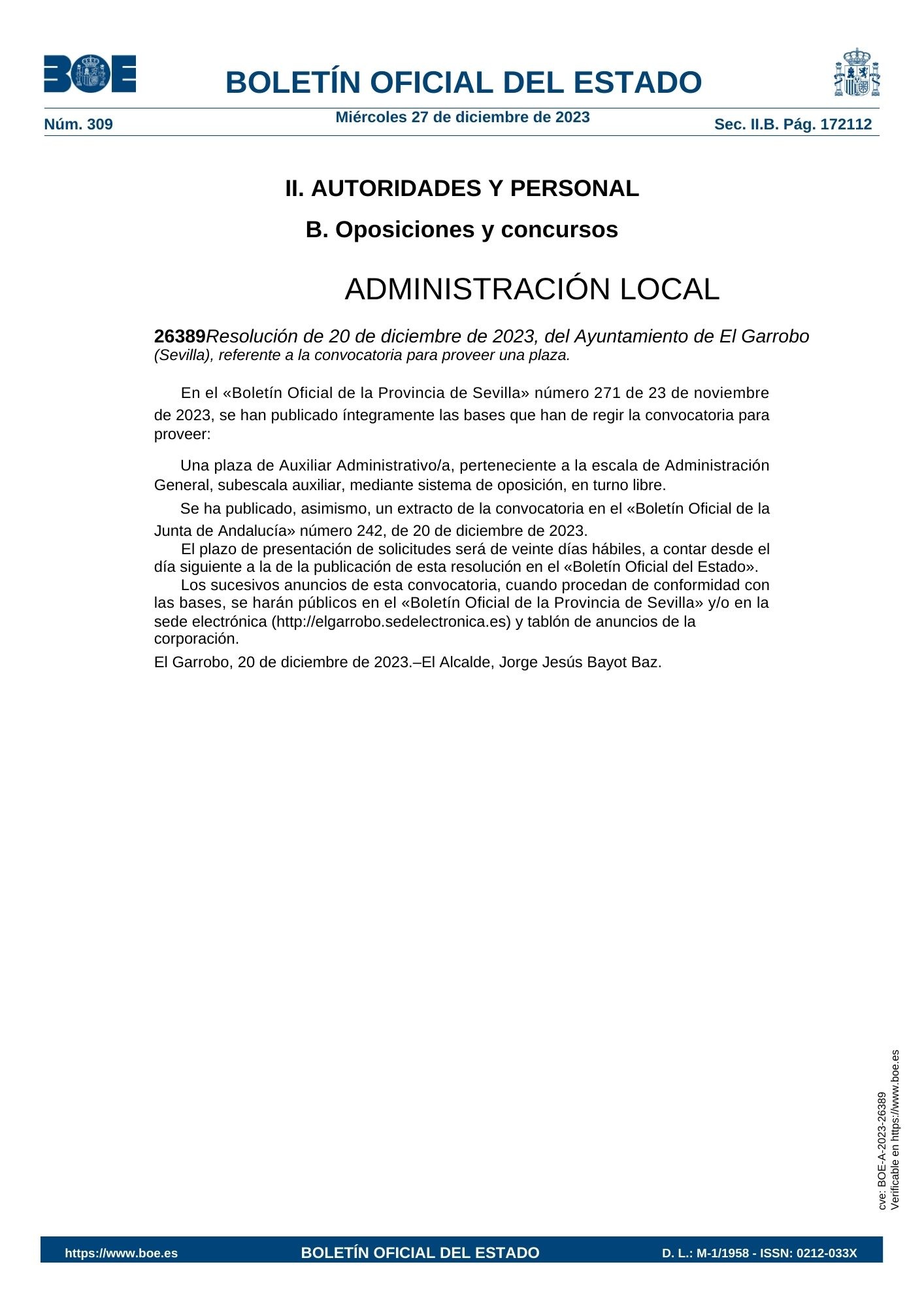 15 BOE 27 12 2023 N 309 CONVOCATORIA AUXILIAR.pdf